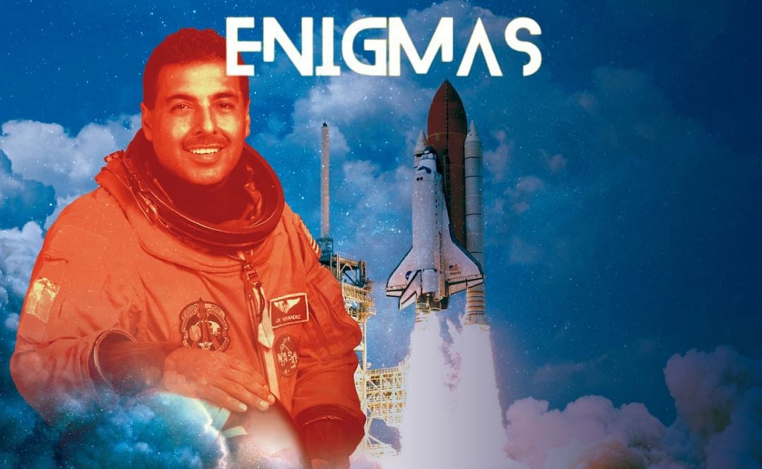 "A millones de kilómetros”. Historia de un astronauta con raíces mexicanas, que luchó para llegar al espacio