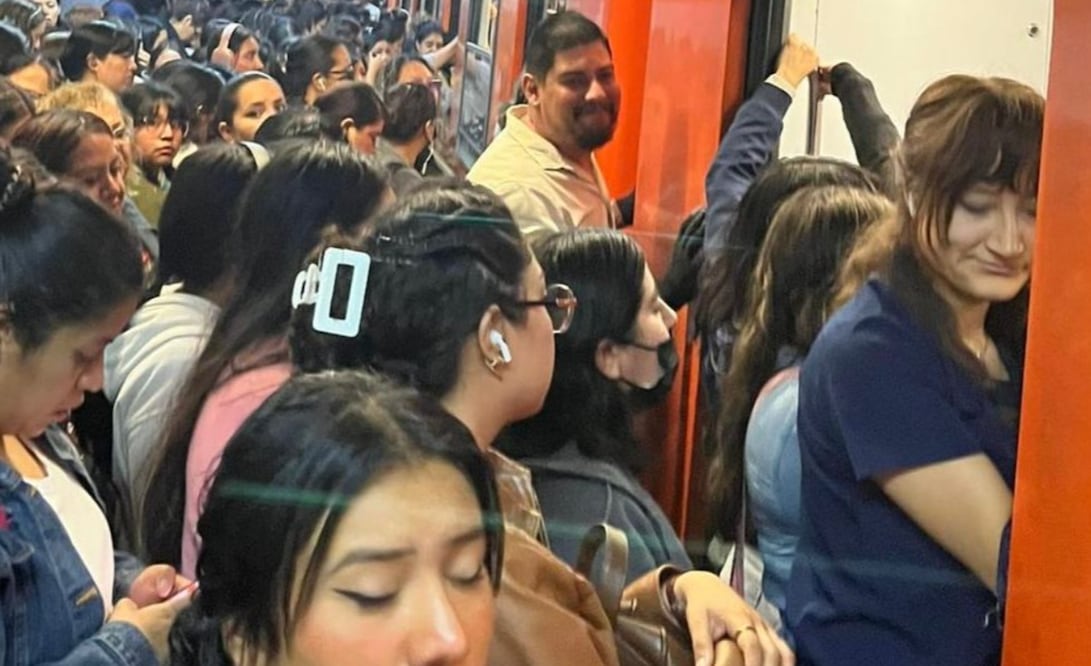 ¿Qué pasa en la Línea 2 del Metro CDMX? Usuarios reportan caos y retrasos este miércoles 29 de abril (Foto: X)