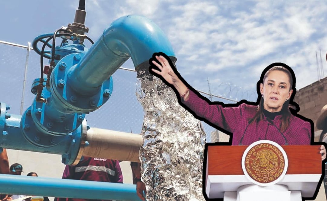 Sheinbaum promete más agua para Ecatepec con ambicioso proyecto metropolitano (Foto: Especial y Diego Simón Sánchez)
