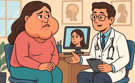 La trágica historia de la influencer que con un tratamiento "patito" destruyó su rostro