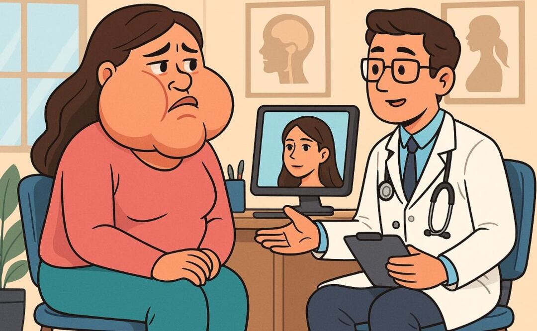 La trágica historia de la influencer que con un tratamiento "patito" destruyó su rostro. Foto: (Especial)