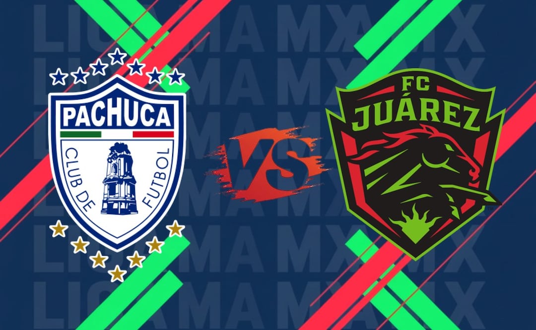 Imagen: Staff El Gráfico (Pachuca vs Juárez FC ¿En qué canal y a qué hora se podrá ver el partido EN VIVO? )