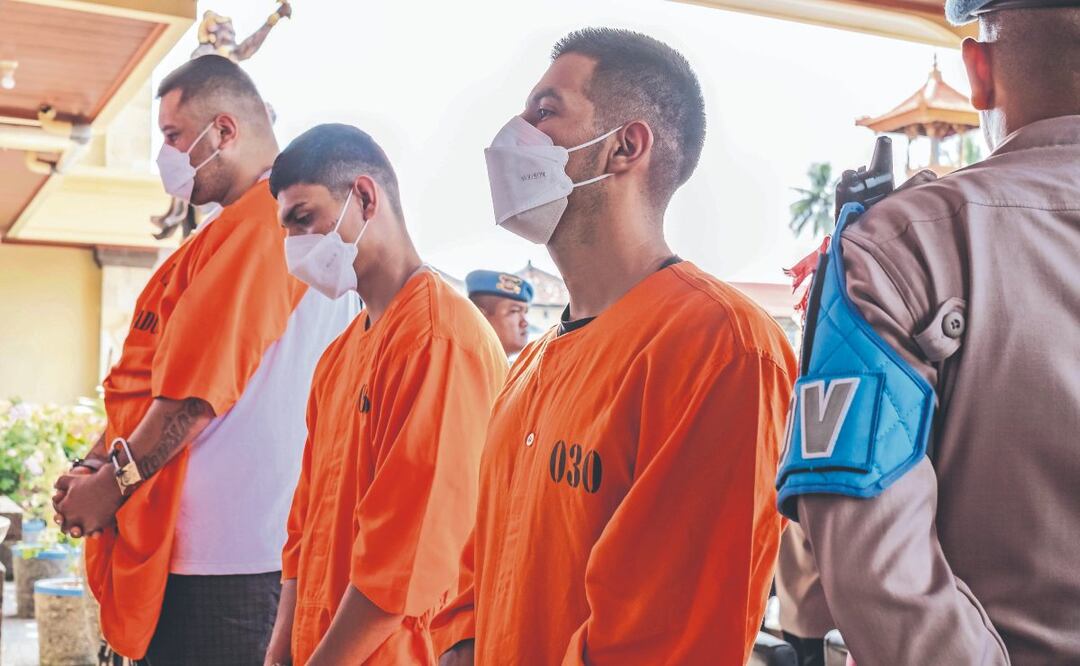 ¡Ya se la saben! Detienen a tres mexicanos por robo en Bali