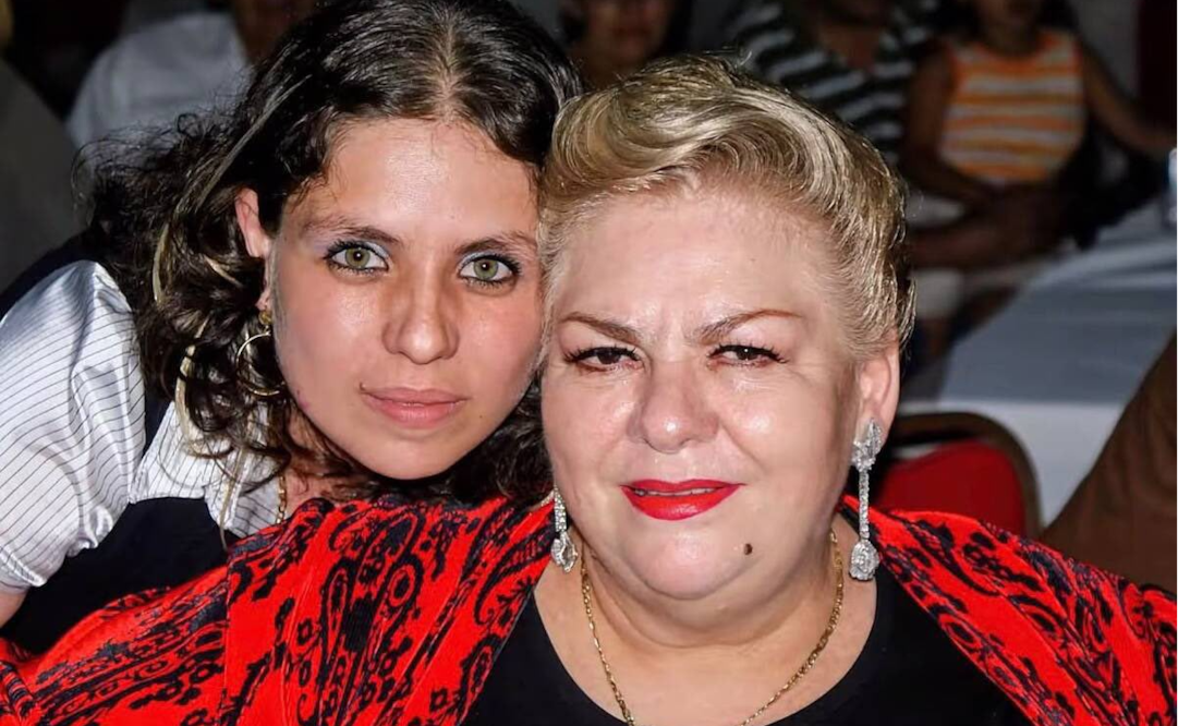 Martha Elena Martínez Viveros y Paquita la del Barrio (Vía: Redes)