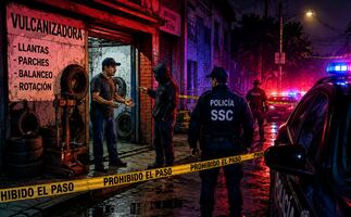 ¡Terror en Iztapalapa! "El Tío" habría ejecutado a hombre afuera de vulcanizadora