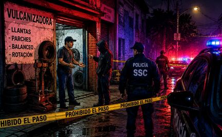 ¡Terror en Iztapalapa! "El Tío" habría ejecutado a hombre afuera de vulcanizadora