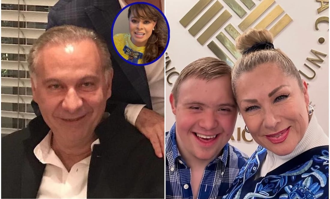 Juan Collado y Lety Calderón