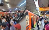 Colapsa Línea 7 del Metro CDMX, hay retrasos de más de 15 minutos ¿Qué está pasando? 