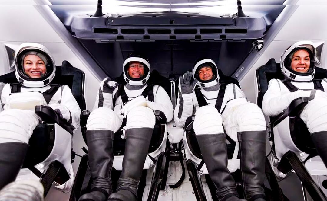 ¡El futuro es hoy! Ya se planea la primera caminata espacial privada