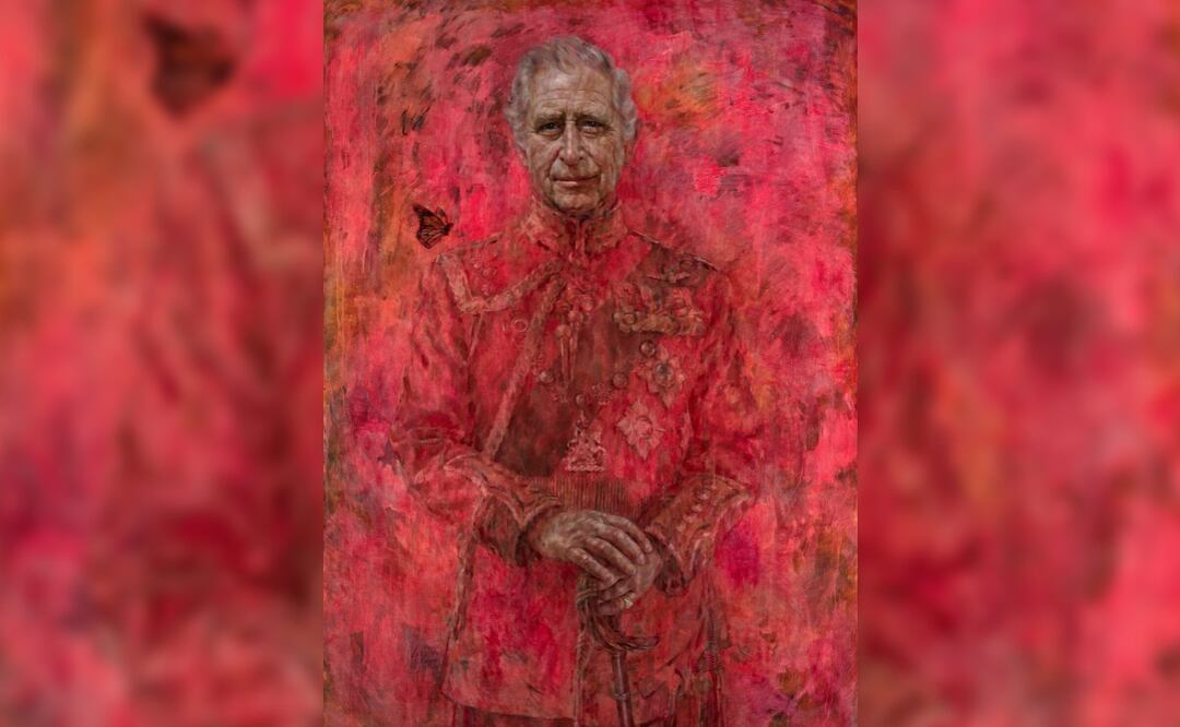 Activistas atentaron contra el Rey Carlos III y lo dejaron sin rostro