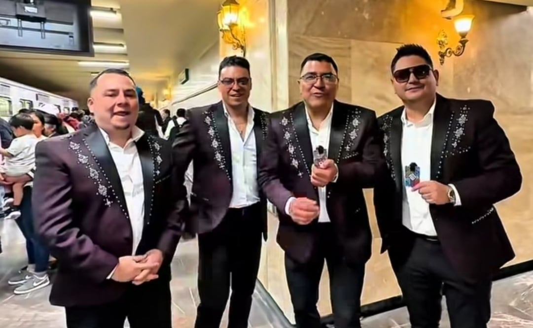 Concierto GRATIS de Aarón y su Grupo Ilusión por aniversario del Metro CDMX. Foto: (Especial)
