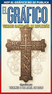 Portada El Gráfico | Viernes 3 de abril de 2026