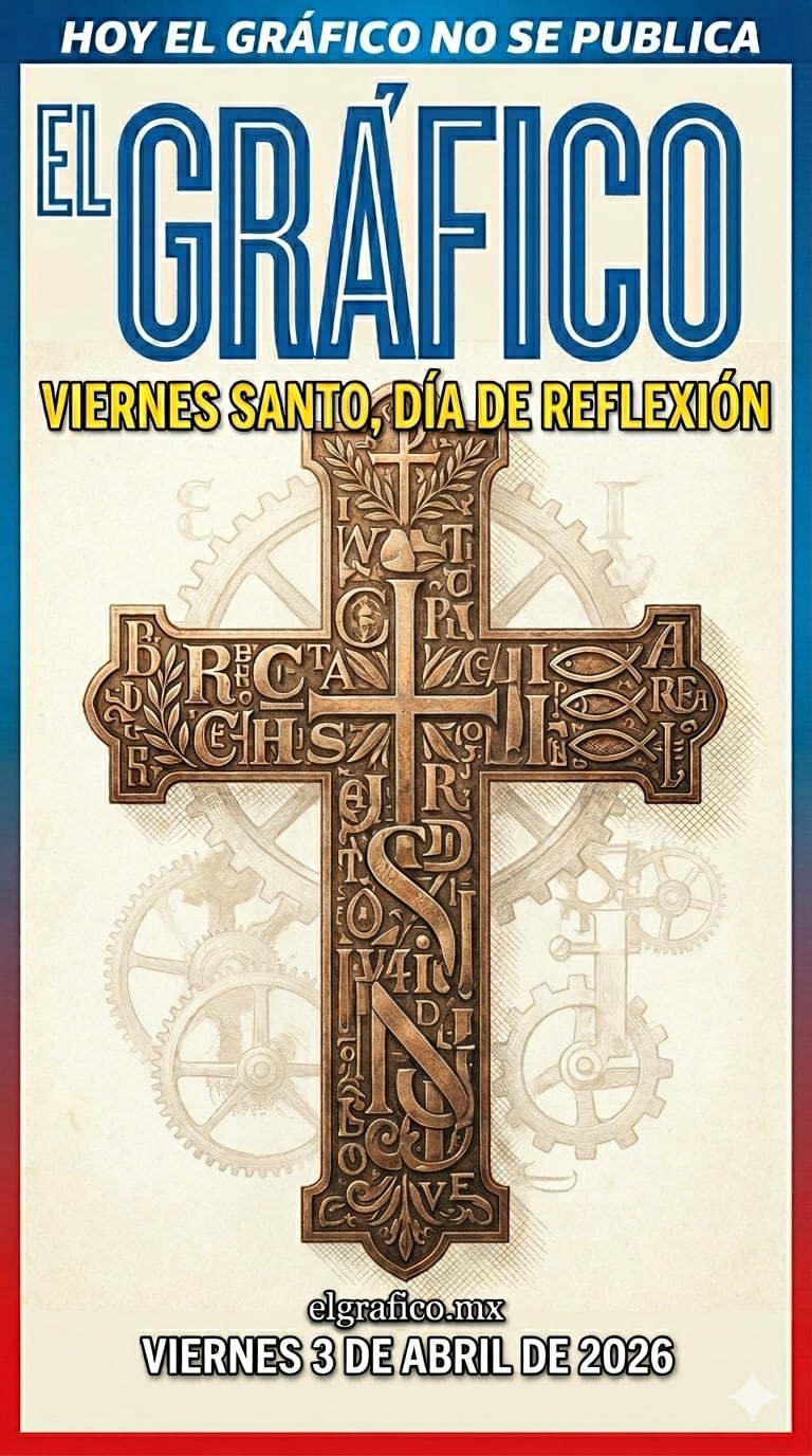Portada El Gráfico | Viernes 3 de abril de 2026