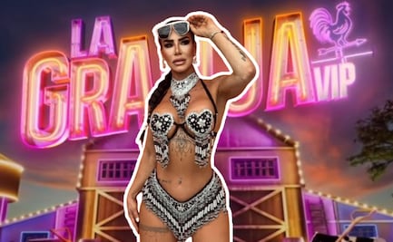 Lis Vega cambia el glamour y brillo de los escenarios por el lodo de La Granja VIP