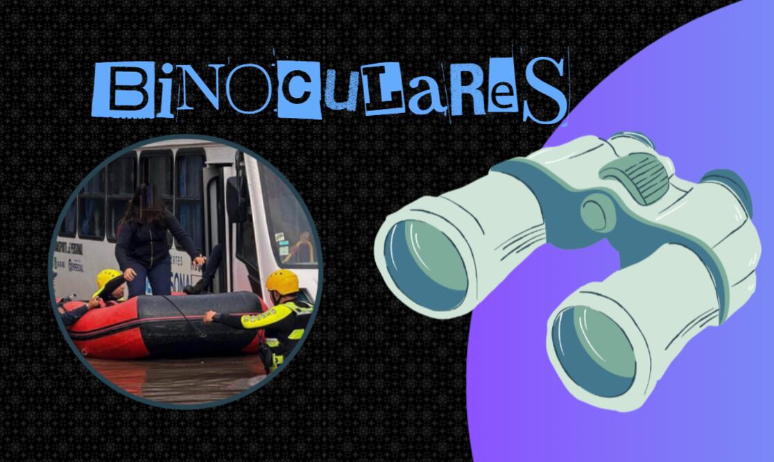 Inundaciones en México (Foto: Cuartoscuro)