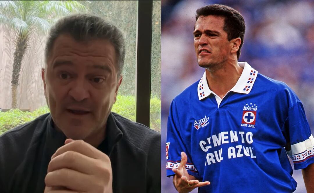 Carlos Hermosillo de ser rechazado por “El Gato” Marín a levantar un título con Cruz Azul