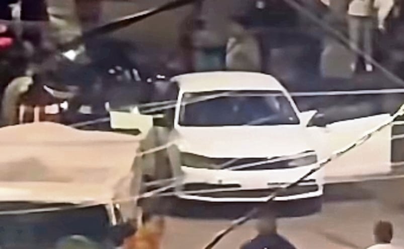 ¡Alcanzados! Sicarios les disparan a cuatro hombres en Tláhuac, todos fueron heridos 