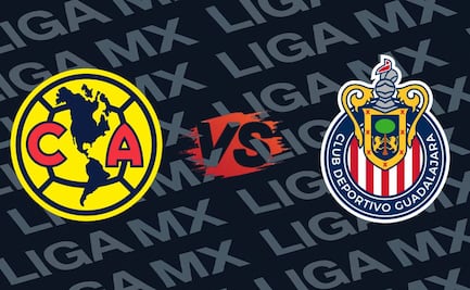 América vs Chivas: ¿Cuándo y dónde ver el partido EN VIVO?