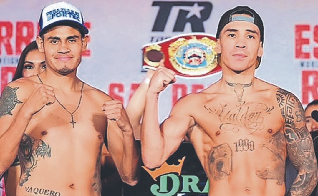 Emmanuel Navarrete vs Óscar Valdez ¿Dónde y a qué hora ver la pelea por el cetro superpluma?