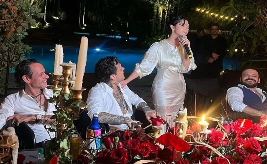Christian Nodal y Ángela Aguilar: Así fue el beso con el que sellaron su amor en el altar