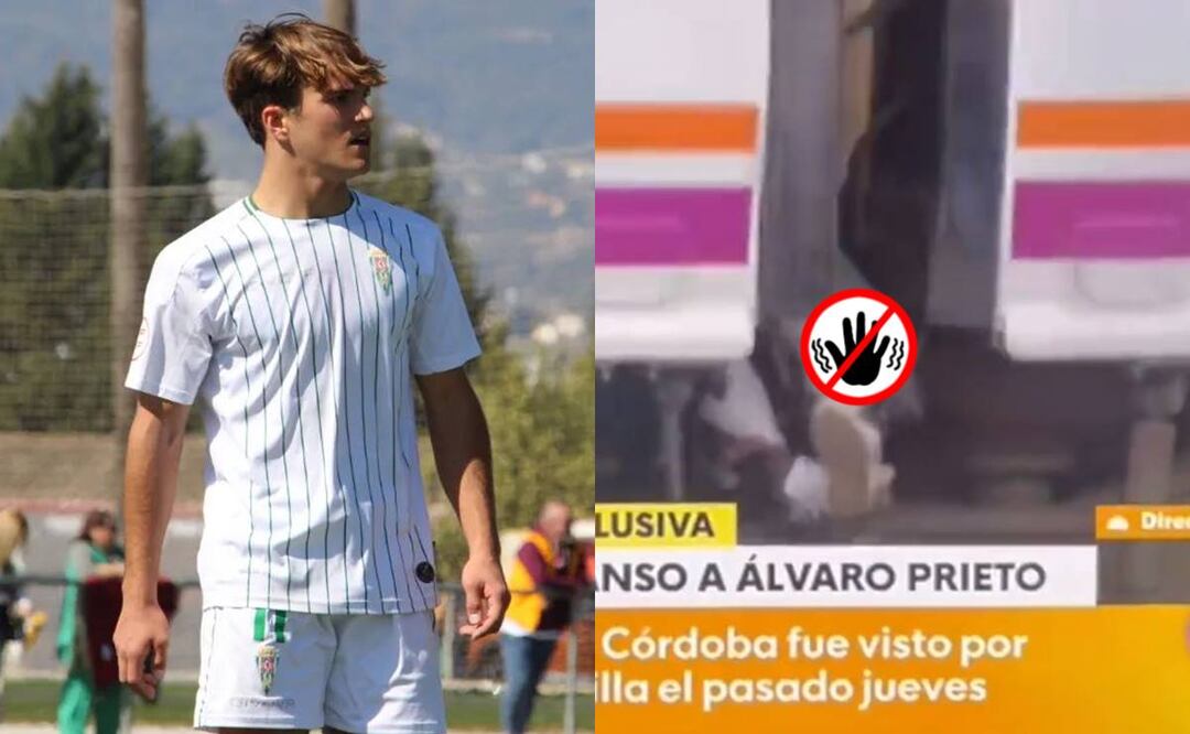 Así fue el macabro hallazgo del cadáver de un futbolista español entre dos vagones 