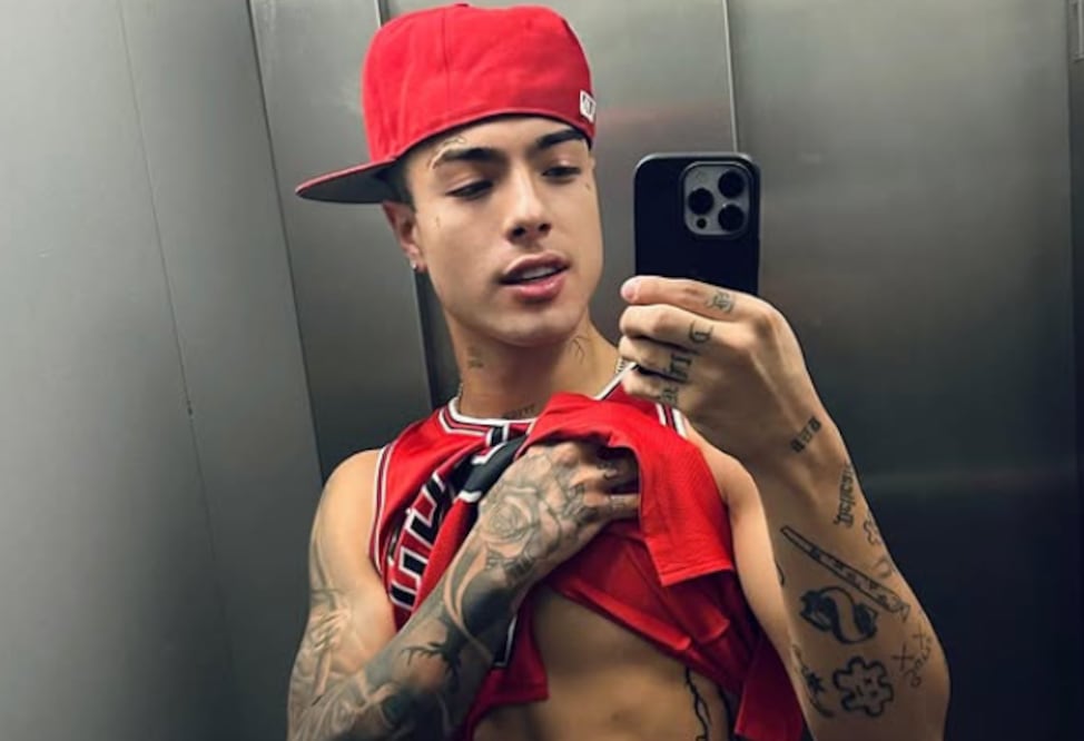 ¿Quién es Naim Darrechi? El influencer que desató polémica tras su romance con Yeri Mua (Foto: Instagram)
