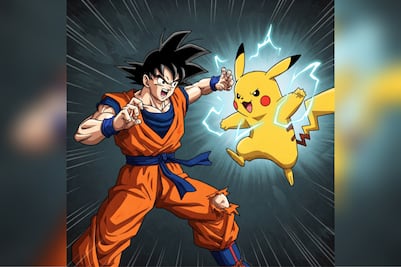 ¿Pikachu puede derrotar a Goku? La IA responde y el resultado sorprende