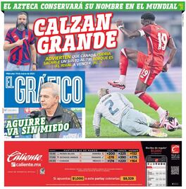 Portada Miércoles 19 de Marzo