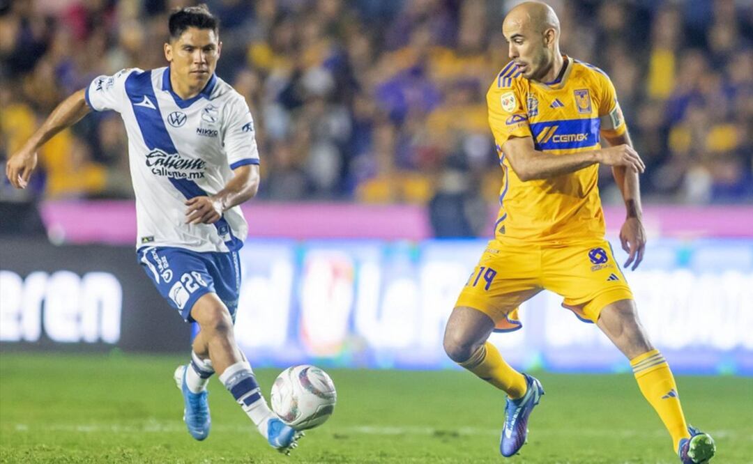 Tigres visita a Puebla, transmisión y hora del partido