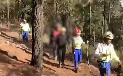 Gritaban pidiendo ayuda: rescatan a tres personas perdidas en el Ajusco
