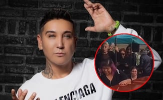 ¿Y toda la fortuna de Farath Coronel? Indigna colecta de su familia para el funeral