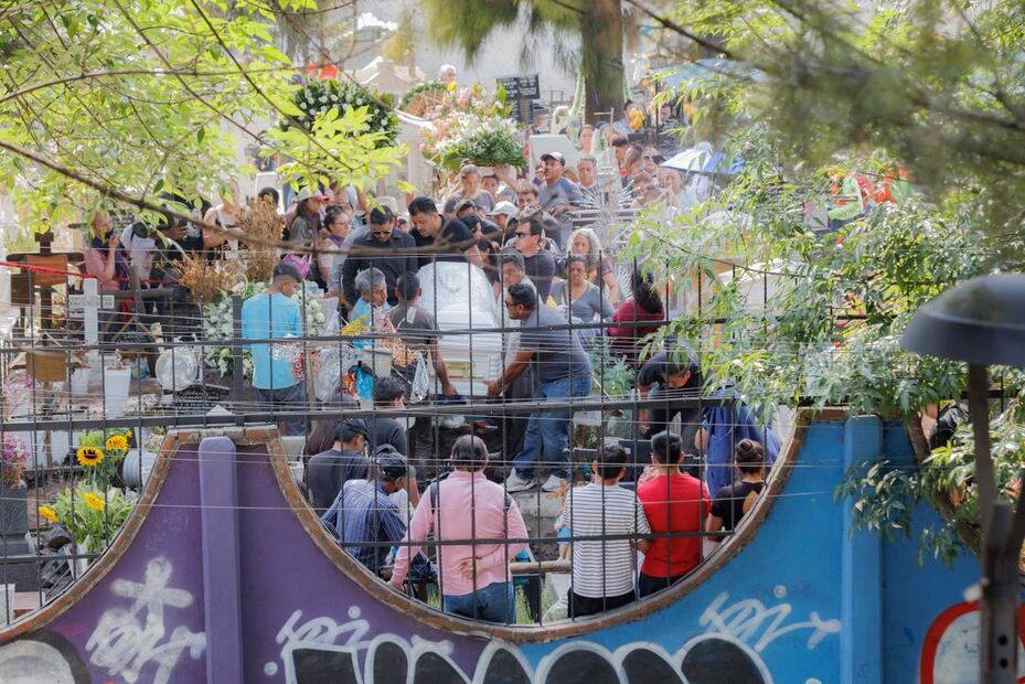 Nueve paradas y un mismo clamor: Así fue el funeral de Edith Guadalupe en Iztapalapa
Imagen: Osmar Alvarado I El Gráfico