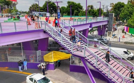 ¿La CDMX se pinta de morado mientras el Centro Histórico sigue en crisis?