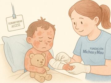 ¿Cómo apoya la fundación Michou y Mau a los niños heridos tras explosión en Puente de La Concordia?