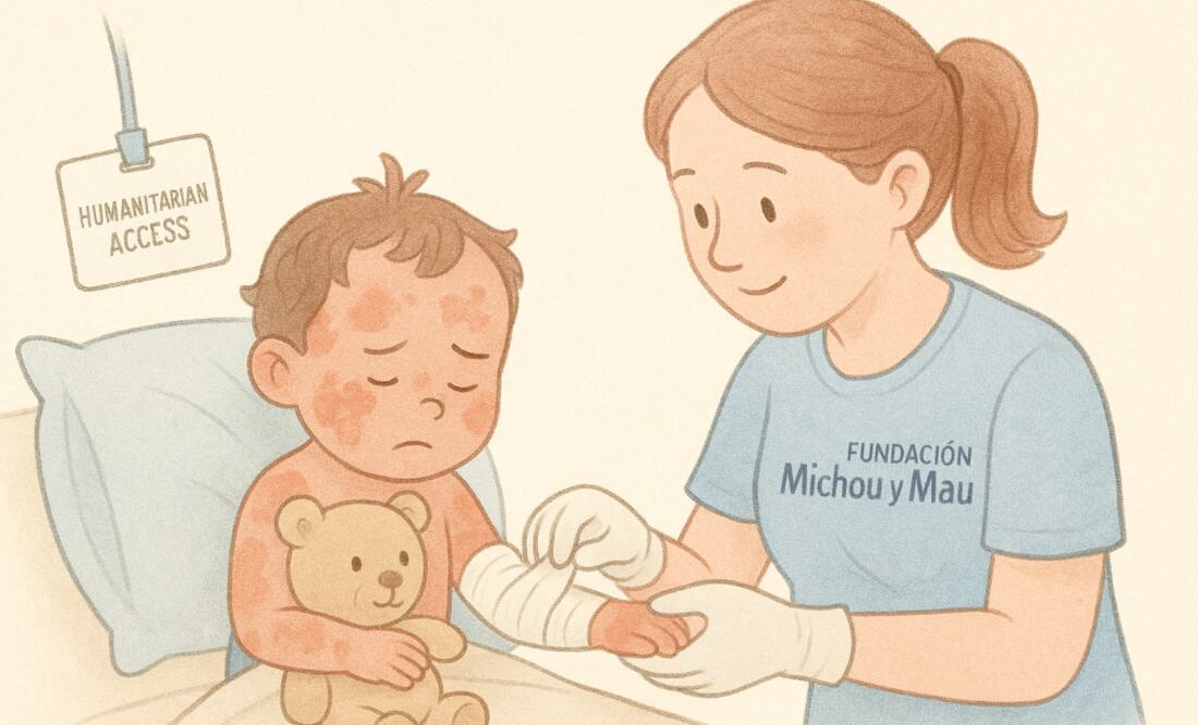 Fundación Michou y Mau (Foto: Creada con IA)