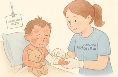 ¿Cómo apoya la fundación Michou y Mau a los niños heridos tras explosión en Puente de La Concordia?