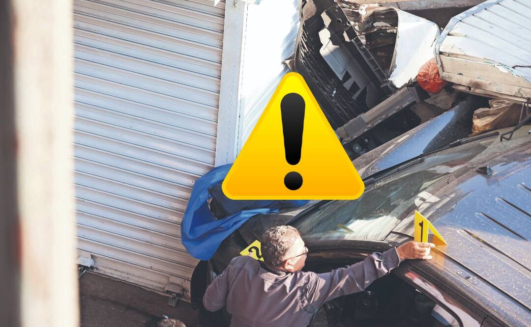 Camioneta en Naucalpan lleva a mujer al final de su destino, así fue el fatal accidente