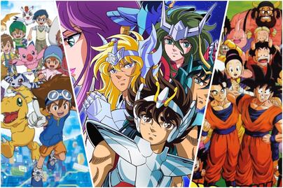 Caballeros del Zodiaco, Digimon y Dragon Ball Z regresan, ¿Dónde verlos GRATIS y en español latino?
