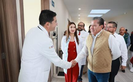 Monreal, gobernador de Zacatecas inaugura Centro de Salud IMSS-Bienestar ¿qué se conoce de la obra?