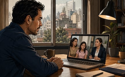 Padres resuelven conflicto por su hija con mediación virtual gratuita del Poder Judicial