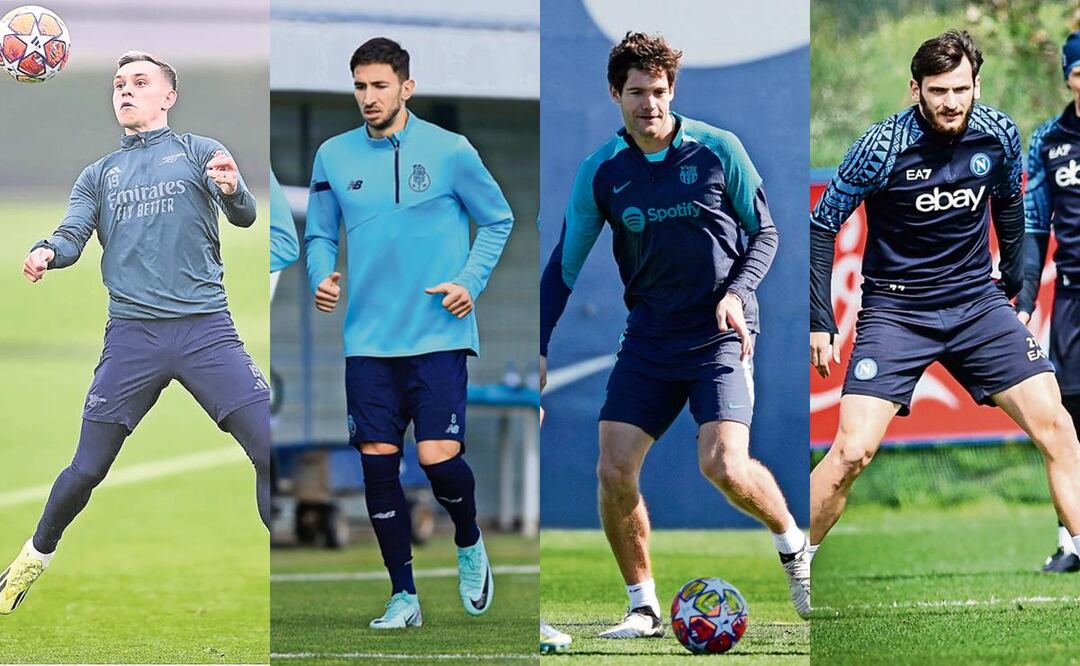 La Chaaaampions: Se definirán los cuartos, te pasamos los datos