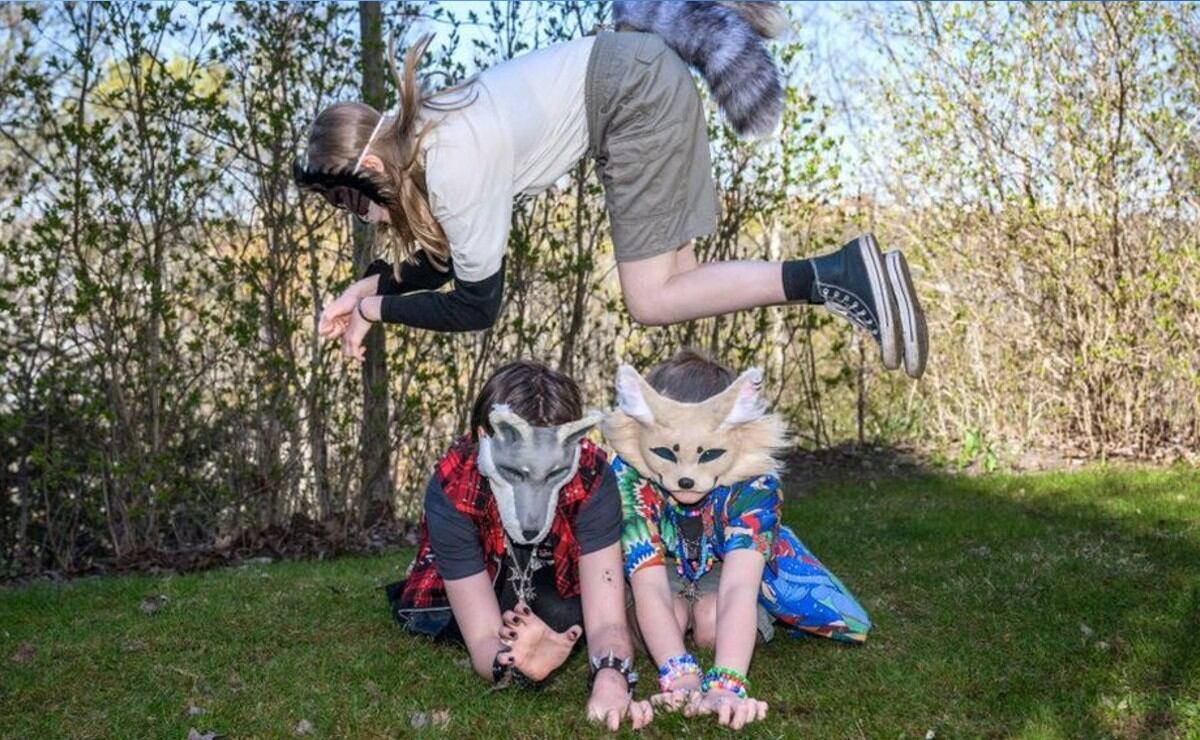 Therian asistió al veterinario por sospecha de moquillo: así fue como lo atendieron