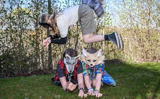 Therian asistió al veterinario por sospecha de moquillo; así fue como lo atendieron