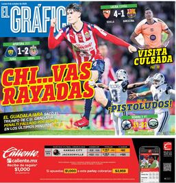 Portada El Gráfico | Lunes 6 de octubre 2025