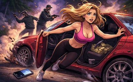 Famosa influencer escapa de secuestro, tras arriesgada y valiente decisión