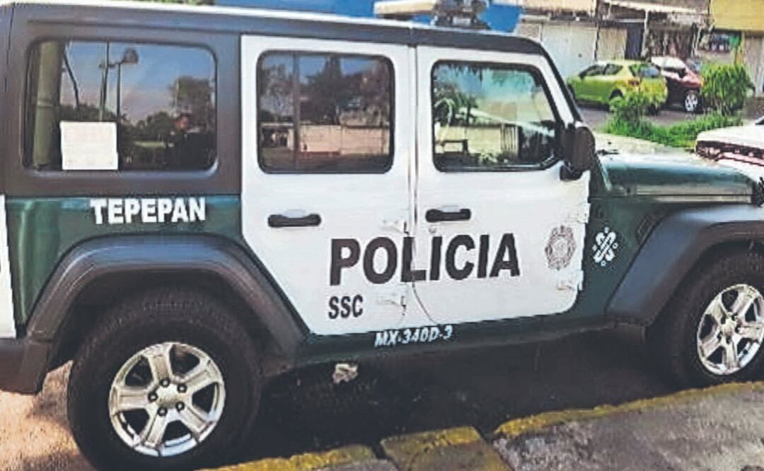 Policías de Iztapalapa (Foto: Especial)