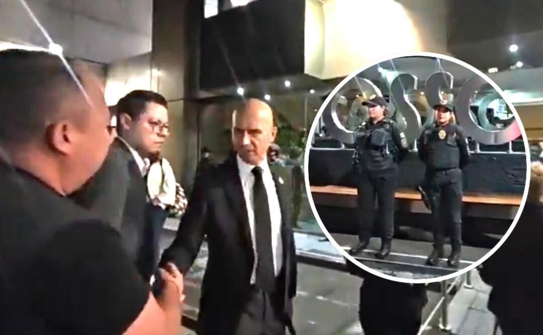 Foto: Tania Aguilar (Velan restos de José Muñoz y Ximena Cuevas en la colonia San Rafael ¿Qué funcionarios han acudido?)