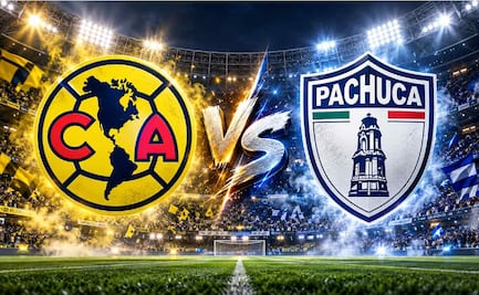 América vs Pachuca: ¿Dónde y a qué hora ver EN VIVO la Jornada 14 de la Liga MX?