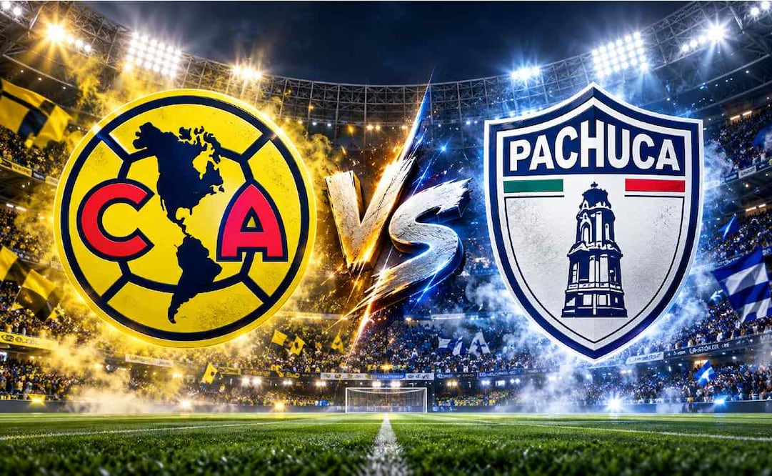 América vs Pachuca EN VIVO. Foto: (IA)