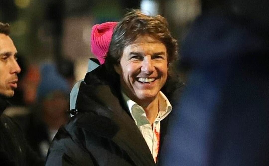 VIDEO: Tom Cruise corre ensangrentado en calles de Londres por Mission Impossible 8